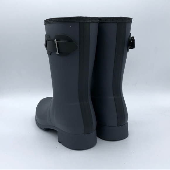 7W - [NEW] Women's Hunter Original Tour Short Packable Rain Boot WFS1026RMA - Picture 6 of 7